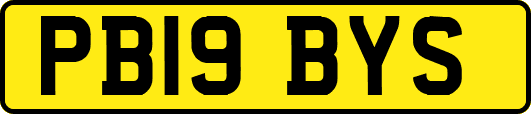 PB19BYS