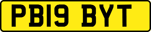PB19BYT