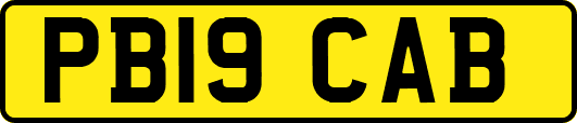 PB19CAB