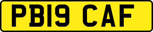 PB19CAF