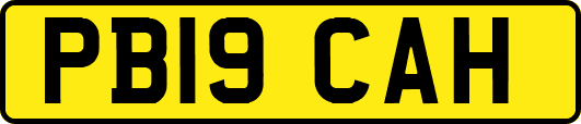 PB19CAH