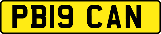 PB19CAN