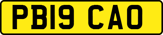 PB19CAO