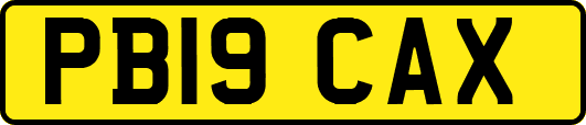 PB19CAX