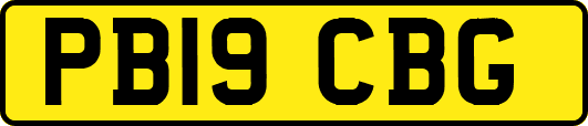 PB19CBG