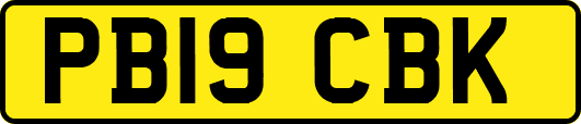 PB19CBK