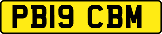 PB19CBM