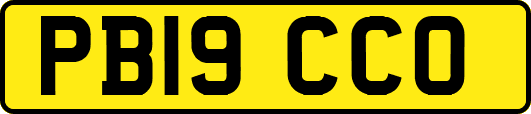 PB19CCO