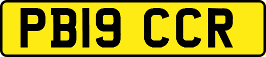 PB19CCR