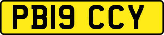 PB19CCY