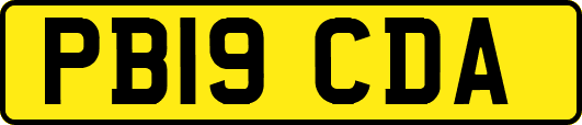 PB19CDA
