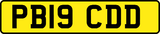 PB19CDD