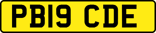 PB19CDE