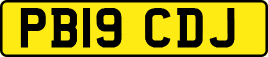 PB19CDJ