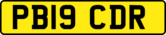 PB19CDR