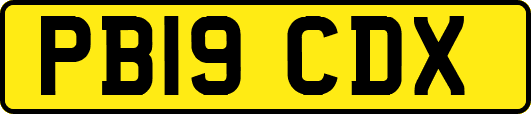 PB19CDX