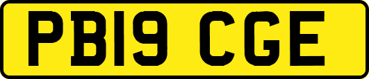 PB19CGE