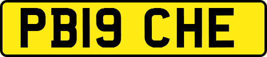 PB19CHE