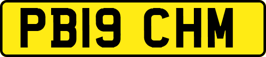PB19CHM