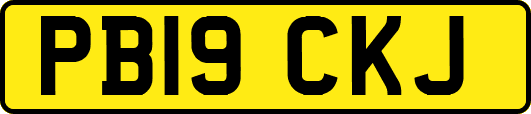 PB19CKJ