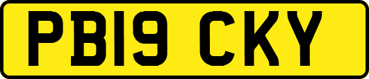 PB19CKY