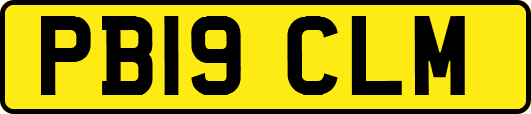 PB19CLM