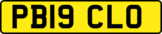 PB19CLO