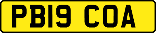 PB19COA