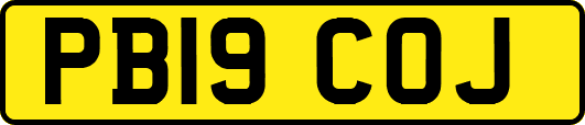 PB19COJ