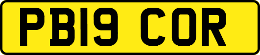 PB19COR