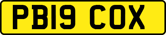 PB19COX
