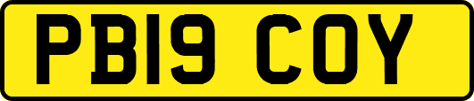 PB19COY