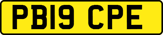 PB19CPE