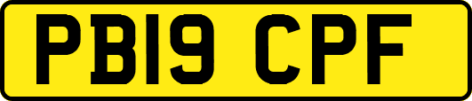 PB19CPF