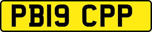 PB19CPP