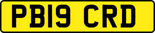 PB19CRD