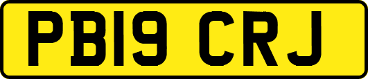 PB19CRJ