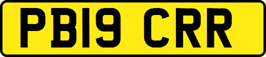 PB19CRR