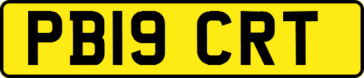 PB19CRT
