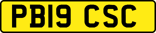 PB19CSC
