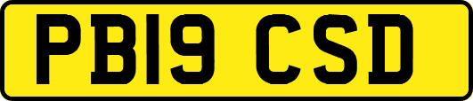 PB19CSD