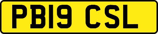 PB19CSL