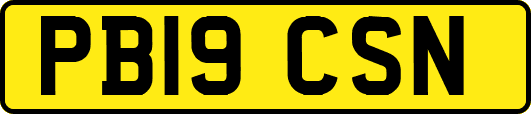 PB19CSN