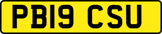 PB19CSU