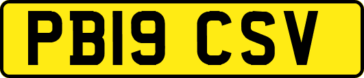 PB19CSV