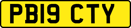 PB19CTY