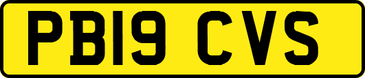 PB19CVS