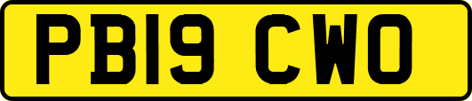 PB19CWO