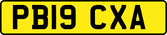 PB19CXA