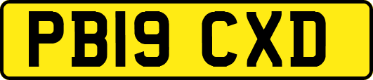 PB19CXD
